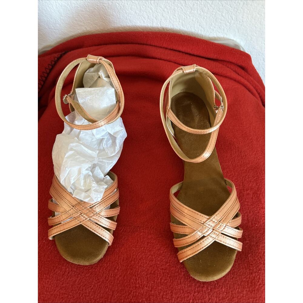 Girls Size 6 1/2 Strappy Sandals New